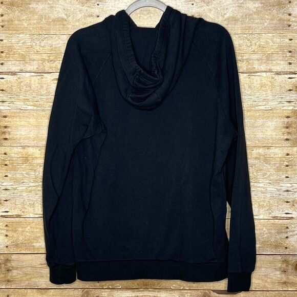 UNDER ARMOUR LOOSE FIT AMERICAN THEMED UNISEX CASUAL DAILY WEAR HOODIE LARGE - Picture 2 of 2